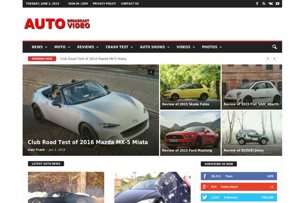 Site using Awesome Flickr Gallery plugin