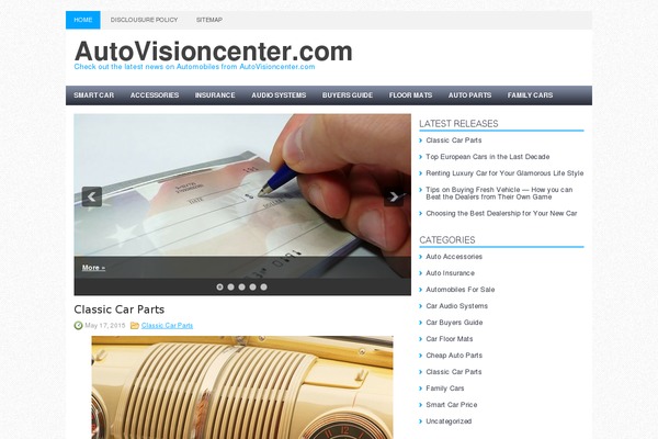 autovisioncenter.com site used Newsmorning