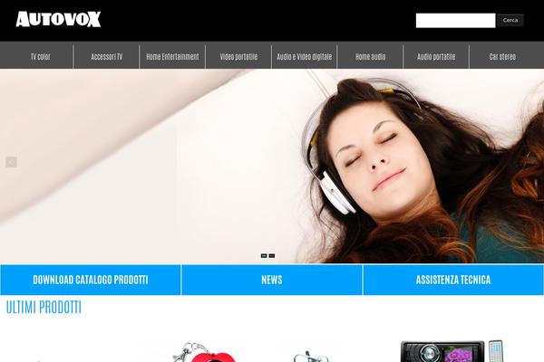 Hathor theme site design template sample