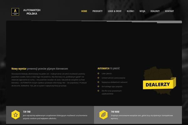 Doctor2 theme site design template sample