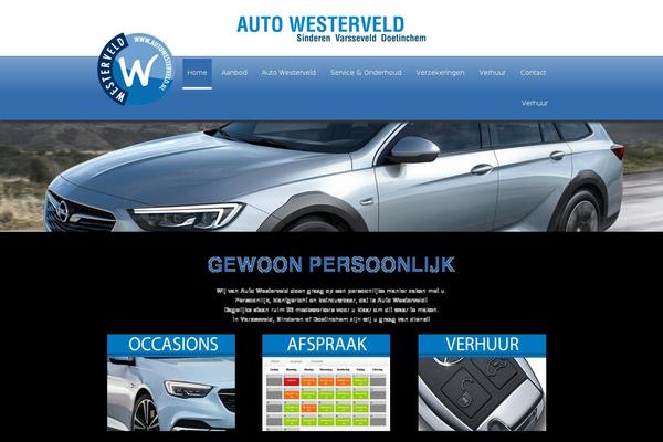 Explorer theme site design template sample