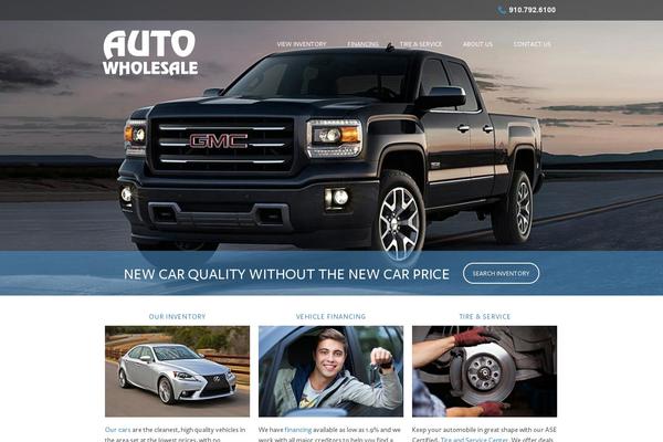 autowholesalenc.com site used Autowholesale
