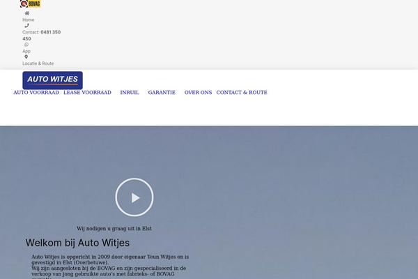 Site using Open RDW kenteken voertuiginformatie plugin