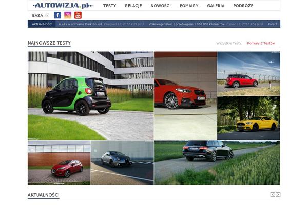 Aw theme site design template sample
