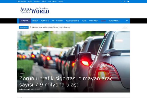 autoworld theme websites examples