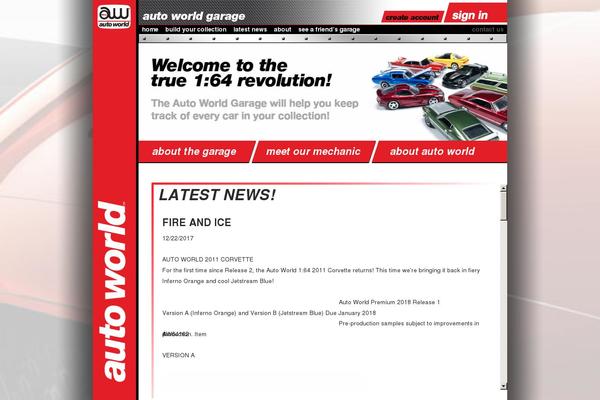 autoworldgarage.com site used Autoworldgarage