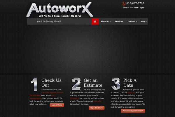 Site using Ubermenu-skins-flat plugin