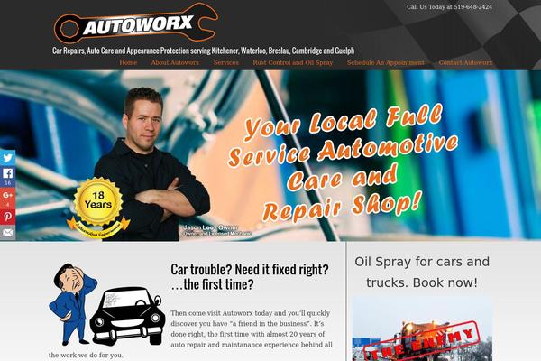 U Design Child theme site design template sample
