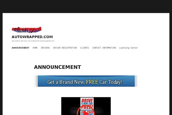 Site using Easy-redirect plugin
