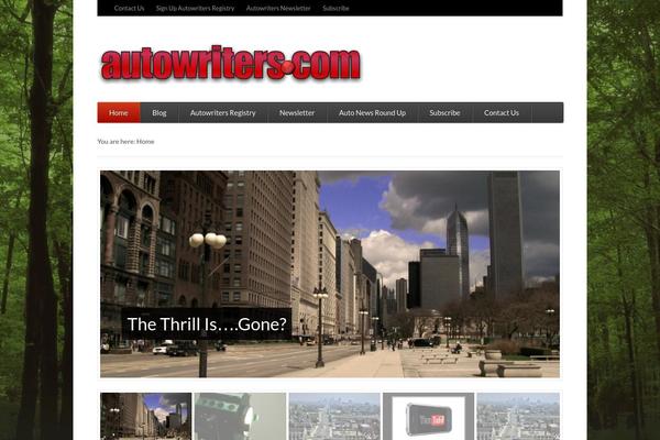 Site using Ocean-social-sharing plugin