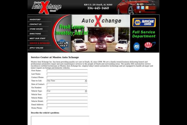 Carcareconnect theme site design template sample