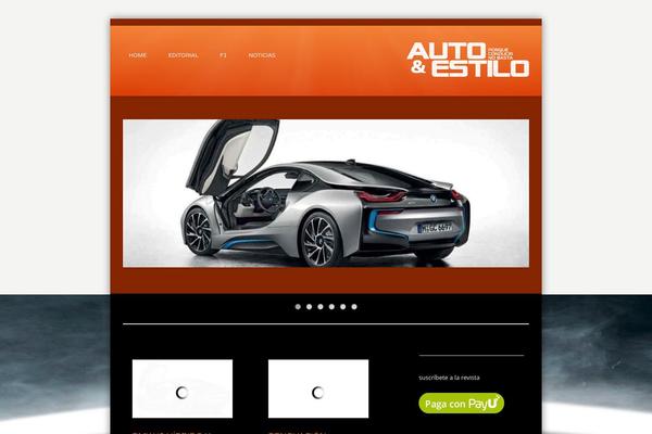 Karma theme site design template sample