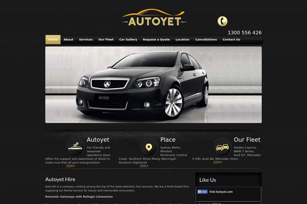 autoyet.com site used Autoyet