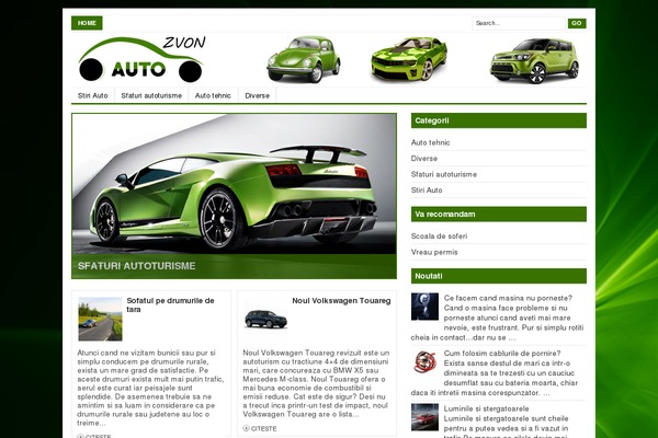 Channel theme site design template sample