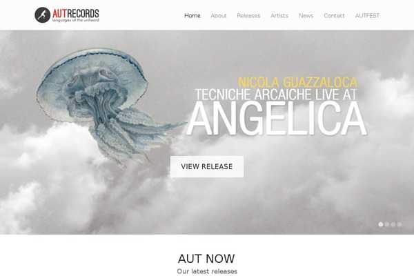 autrecords.com site used Aut-theme