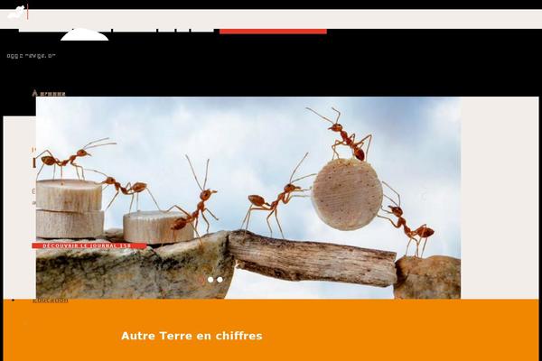 Site using Custom Sidebars plugin