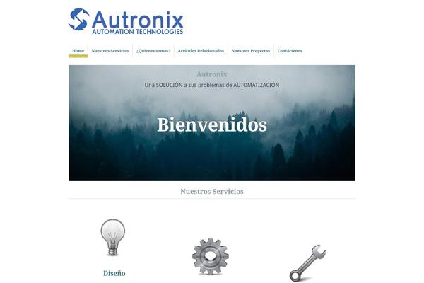 Pilot Fish theme site design template sample