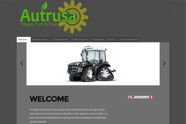 Organic_bold theme site design template sample