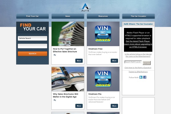 auttr.com site used Auttr