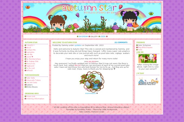 Modern Blogger Child Theme theme site design template sample