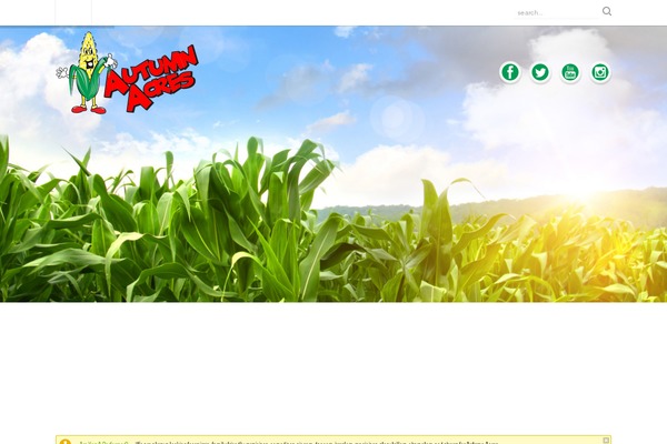 Fairytale theme site design template sample
