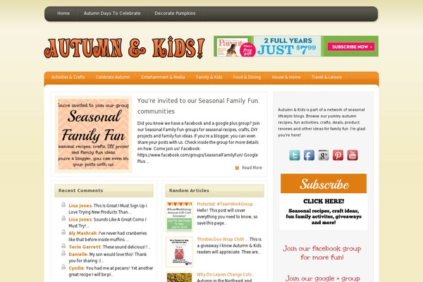 EarthlyTouch theme site design template sample