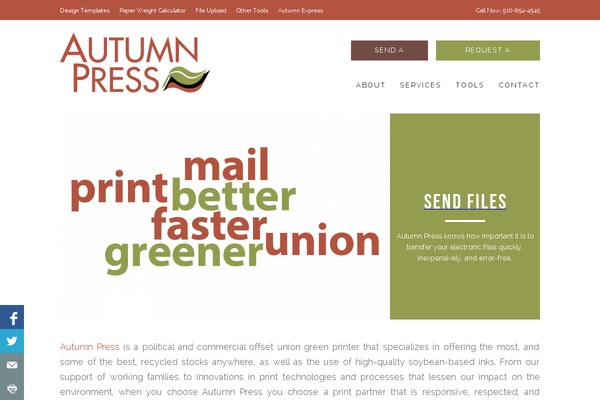 autumnpress.com site used Autumnpress