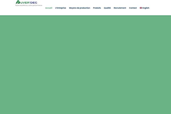 Site using Video Backgrounds for SiteOrigin Page Builder plugin