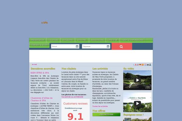 auvergne-chalets.fr site used Auvergne_chalets_fr