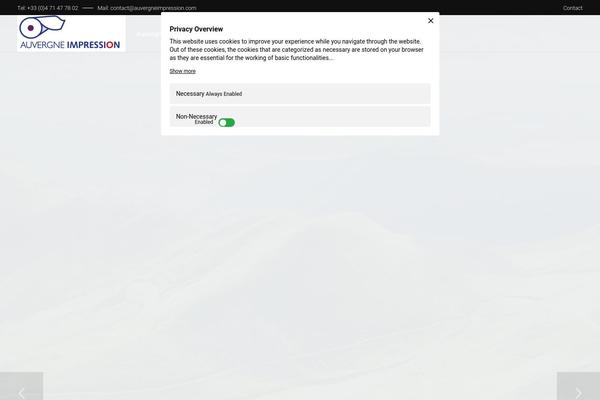 Stål theme site design template sample