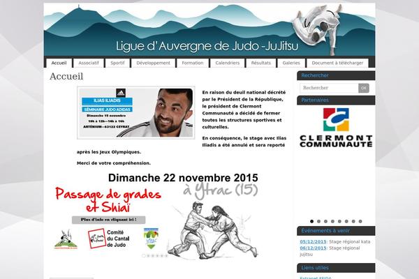 Mantra theme site design template sample