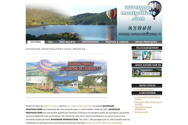auvergne-montgolfiere.com site used Auvergne-montgolfiere2