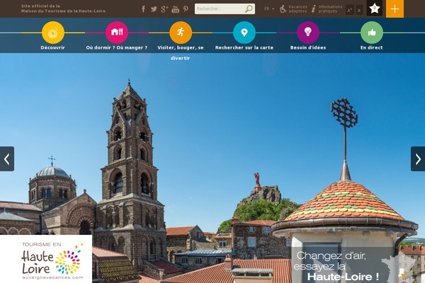 auvergnevacances WordPress theme, websites list used auvergnevacances theme auvergnevacances theme websites examples