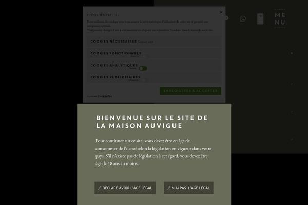 Site using Wp-terms-popup plugin