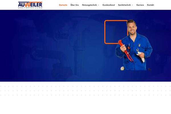 Site using Strong Testimonials plugin