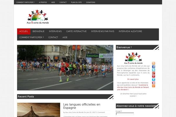Site using Simplicy Random Post plugin