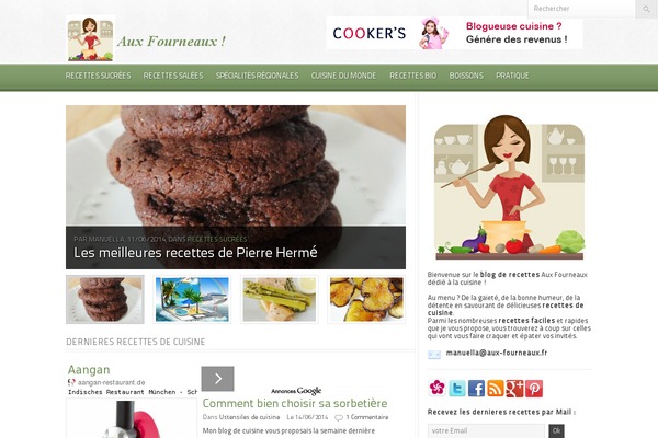Site using Comment-rating-stars plugin