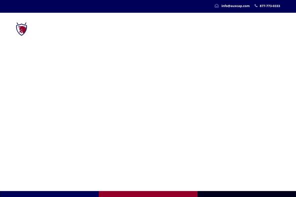 Financity theme site design template sample