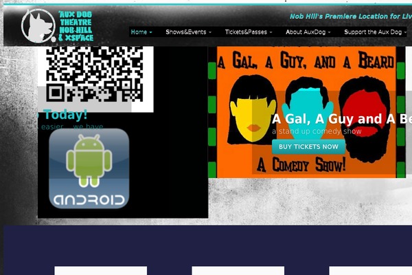 Site using CafePress Widget plugin