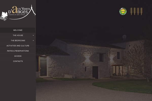 Milano theme site design template sample