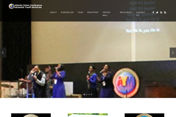 Story theme site design template sample