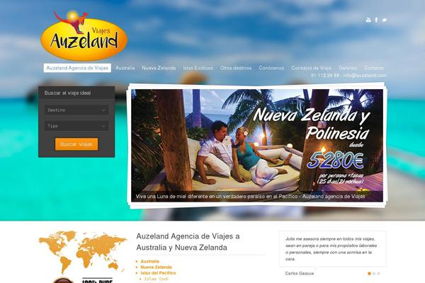 Midway theme site design template sample