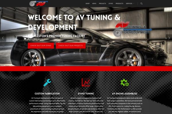 Site using Facebook Likebox Slider by ARScode plugin