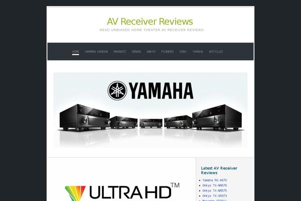 Site using YouTube Embed plugin