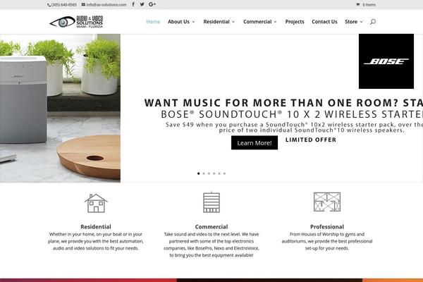 Site using Bloom plugin