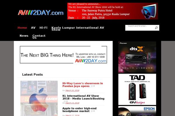 Site using AdRotate plugin