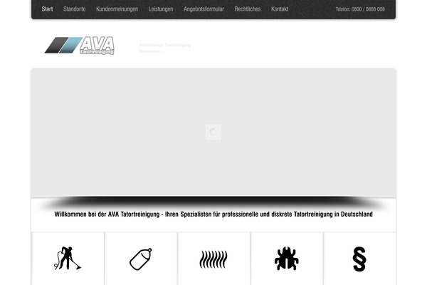 Site using Easy Responsive Shortcodes plugin