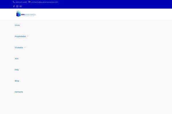 Houzez theme site design template sample