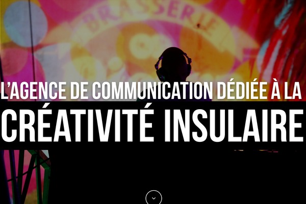 Jarvis theme site design template sample