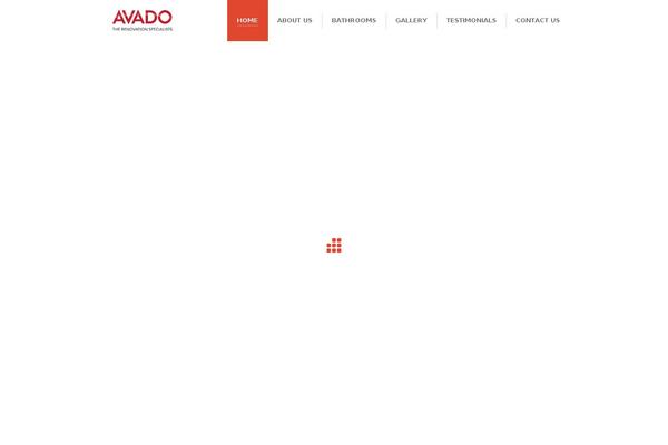 Strategic theme site design template sample